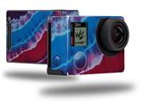 Phat Dyes - Lines- 100 - Decal Style Skin fits GoPro Hero 4 Black Camera (GOPRO SOLD SEPARATELY)