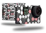 Locknodes 04 Pink - Decal Style Skin fits GoPro Hero 4 Black Camera (GOPRO SOLD SEPARATELY)