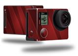 VintageID 25 Red - Decal Style Skin fits GoPro Hero 4 Black Camera (GOPRO SOLD SEPARATELY)