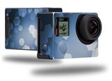 Bokeh Hex Blue - Decal Style Skin fits GoPro Hero 4 Black Camera (GOPRO SOLD SEPARATELY)