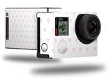 Hearts Pink - Decal Style Skin fits GoPro Hero 4 Black Camera (GOPRO SOLD SEPARATELY)