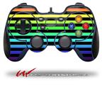 Stripes Rainbow - Decal Style Skin fits Logitech F310 Gamepad Controller (CONTROLLER SOLD SEPARATELY)