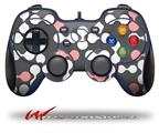 Locknodes 04 Pink - Decal Style Skin fits Logitech F310 Gamepad Controller (CONTROLLER SOLD SEPARATELY)