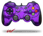 Deathrock Bats Purple - Decal Style Skin fits Logitech F310 Gamepad Controller (CONTROLLER SOLD SEPARATELY)
