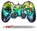 Scene Kid Sketches Rainbow - Decal Style Skin fits Logitech F310 Gamepad Controller (CONTROLLER SOLD SEPARATELY)