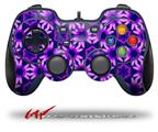 Daisies Purple - Decal Style Skin fits Logitech F310 Gamepad Controller (CONTROLLER SOLD SEPARATELY)