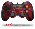 VintageID 25 Red - Decal Style Skin fits Logitech F310 Gamepad Controller (CONTROLLER SOLD SEPARATELY)