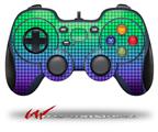 Faded Dots Purple Green - Decal Style Skin fits Logitech F310 Gamepad Controller (CONTROLLER SOLD SEPARATELY)
