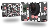 Locknodes 04 Pink - Decal Style Skin fits GoPro Hero 3+ Camera (GOPRO NOT INCLUDED)