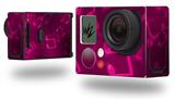 Bokeh Music Hot Pink - Decal Style Skin fits GoPro Hero 3+ Camera (GOPRO NOT INCLUDED)