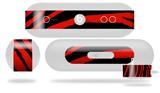 Decal Style Wrap Skin fits Beats Pill Plus Zebra Red (BEATS PILL NOT INCLUDED)