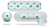 Decal Style Wrap Skin fits Beats Pill Plus Kearas Daisies Seafoam (BEATS PILL NOT INCLUDED)