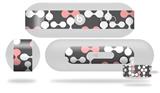 Decal Style Wrap Skin fits Beats Pill Plus Locknodes 04 Pink (BEATS PILL NOT INCLUDED)
