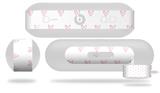 Decal Style Wrap Skin fits Beats Pill Plus Hearts Pink (BEATS PILL NOT INCLUDED)