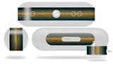 Decal Style Wrap Skin fits Beats Pill Plus Exotic Wood Zebra Wood Burst Deep Blue (BEATS PILL NOT INCLUDED)