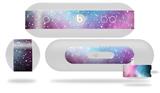 Decal Style Wrap Skin compatible with Beats Pill Plus Dynamic Pink Galaxy (BEATS PILL NOT INCLUDED)