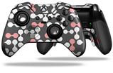 Locknodes 04 Pink - Decal Style Skin fits Microsoft XBOX One ELITE Wireless Controller