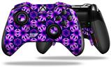 Daisies Purple - Decal Style Skin fits Microsoft XBOX One ELITE Wireless Controller