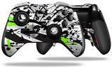 Baja 0018 Lime Green - Decal Style Skin fits Microsoft XBOX One ELITE Wireless Controller