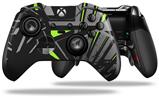 Baja 0023 Lime Green - Decal Style Skin fits Microsoft XBOX One ELITE Wireless Controller