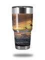 Skin Decal Wrap for Yeti Tumbler Rambler 30 oz Las Vegas In January (TUMBLER NOT INCLUDED)