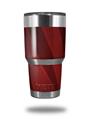Skin Decal Wrap for Yeti Tumbler Rambler 30 oz VintageID 25 Red (TUMBLER NOT INCLUDED)
