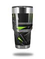 Skin Decal Wrap for Yeti Tumbler Rambler 30 oz Baja 0023 Lime Green (TUMBLER NOT INCLUDED)