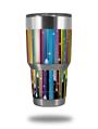 Skin Decal Wrap for Yeti Tumbler Rambler 30 oz Color Drops (TUMBLER NOT INCLUDED)