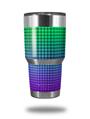 Skin Decal Wrap for Yeti Tumbler Rambler 30 oz Faded Dots Purple Green (TUMBLER NOT INCLUDED)