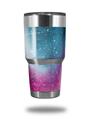 Skin Decal Wrap compatible with Yeti Tumbler Rambler 30 oz Dynamic Pink Galaxy (TUMBLER NOT INCLUDED)