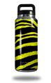 WraptorSkinz Skin Decal Wrap for Yeti Rambler Bottle 36oz Zebra Yellow  (YETI NOT INCLUDED)