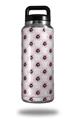 WraptorSkinz Skin Decal Wrap for Yeti Rambler Bottle 36oz Kearas Daisies Diffuse Glow Pink  (YETI NOT INCLUDED)