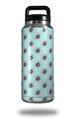WraptorSkinz Skin Decal Wrap for Yeti Rambler Bottle 36oz Kearas Daisies Seafoam  (YETI NOT INCLUDED)