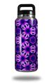 WraptorSkinz Skin Decal Wrap for Yeti Rambler Bottle 36oz Daisies Purple  (YETI NOT INCLUDED)