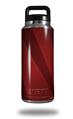 WraptorSkinz Skin Decal Wrap for Yeti Rambler Bottle 36oz VintageID 25 Red  (YETI NOT INCLUDED)