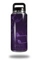 WraptorSkinz Skin Decal Wrap for Yeti Rambler Bottle 36oz Bokeh Music Purple  (YETI NOT INCLUDED)