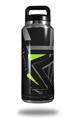 WraptorSkinz Skin Decal Wrap for Yeti Rambler Bottle 36oz Baja 0023 Lime Green  (YETI NOT INCLUDED)