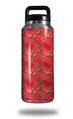 WraptorSkinz Skin Decal Wrap for Yeti Rambler Bottle 36oz Crabs and Shells Coral (YETI NOT INCLUDED)