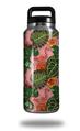 WraptorSkinz Skin Decal Wrap for Yeti Rambler Bottle 36oz Famingos and Flowers Pink (YETI NOT INCLUDED)