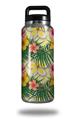 WraptorSkinz Skin Decal Wrap for Yeti Rambler Bottle 36oz Beach Flowers 02 Yellow Sunshine (YETI NOT INCLUDED)