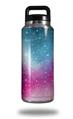 Skin Decal Wrap compatible with Yeti Rambler Bottle 36oz Dynamic Pink Galaxy (YETI NOT INCLUDED)