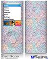 iPod Nano 4G Skin - Flowers Pattern 08