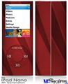 iPod Nano 4G Skin - VintageID 25 Red