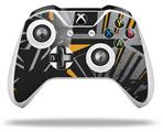 WraptorSkinz Decal Skin Wrap Set works with 2016 and newer XBOX One S / X Controller Baja 0023 Orange (CONTROLLER NOT INCLUDED)