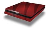 Vinyl Decal Skin Wrap compatible with Sony PlayStation 4 Slim Console VintageID 25 Red (PS4 NOT INCLUDED)