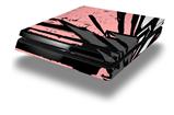 Vinyl Decal Skin Wrap compatible with Sony PlayStation 4 Slim Console Baja 0040 Pink (PS4 NOT INCLUDED)