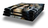 Vinyl Decal Skin Wrap compatible with Sony PlayStation 4 Pro Console Space Girl (PS4 NOT INCLUDED)