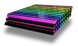 Vinyl Decal Skin Wrap compatible with Sony PlayStation 4 Pro Console Stripes Rainbow (PS4 NOT INCLUDED)