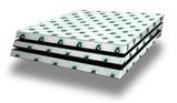 Vinyl Decal Skin Wrap compatible with Sony PlayStation 4 Pro Console Kearas Daisies Diffuse Glow (PS4 NOT INCLUDED)