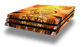 Vinyl Decal Skin Wrap compatible with Sony PlayStation 4 Pro Console Into The Light (PS4 NOT INCLUDED)
